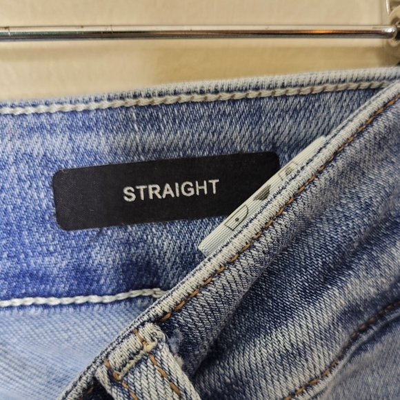 Judy Blue Jeans High Rise Tummy Control Straight Leg Size 16W - Picture 10 of 12